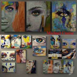 Frame - Paintings Michael Creese _quot_Abstraction_quot_ 