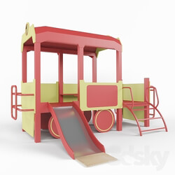 Other architectural elements - Playground 