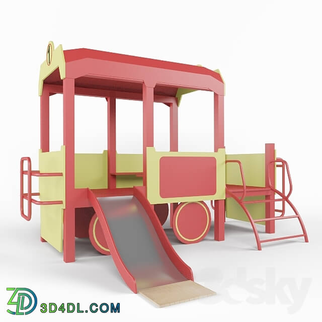 Other architectural elements - Playground