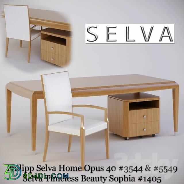 Table _ Chair - Philipp Selva Home Opus 40 _ 3544 _amp_ _ 5549 Selva timeless Beauty Sophia _ 1405
