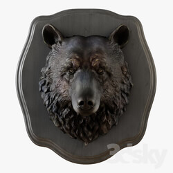 Other decorative objects - Bear head 