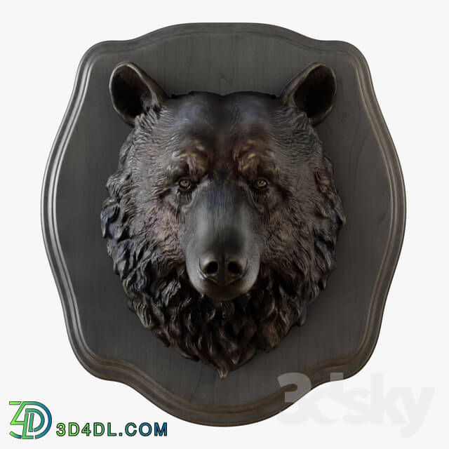 Other decorative objects - Bear head