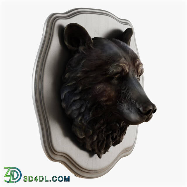 Other decorative objects - Bear head