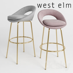 Chair - WEST ELM Orb Bar _ Counter Stools 
