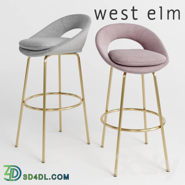 Chair - WEST ELM Orb Bar _ Counter Stools