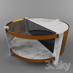 Table - Round Coffee Table 