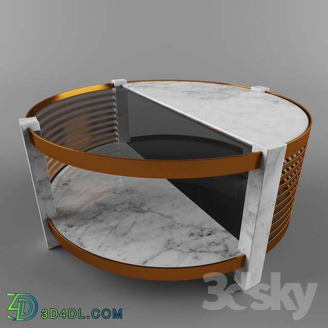 Table - Round Coffee Table