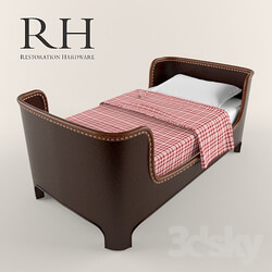 Bed - Bed RH restoration hardware 