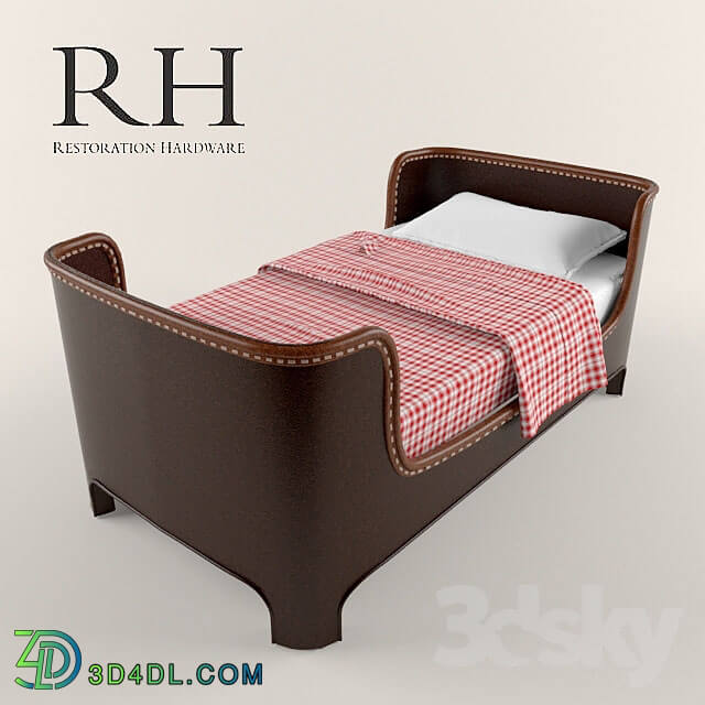Bed - Bed RH restoration hardware