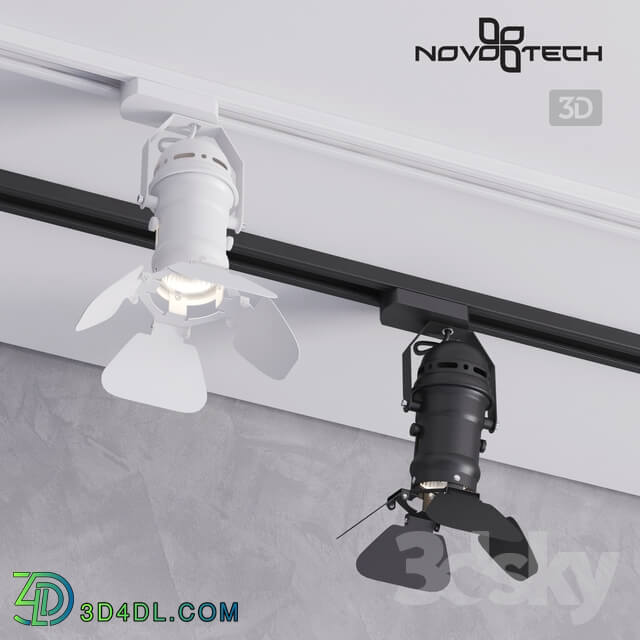 Technical lighting - Track light NOVOTECH 370364_ 370365 UFO