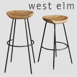 Chair - WEST ELM Alden Bar _ Counter Stools 