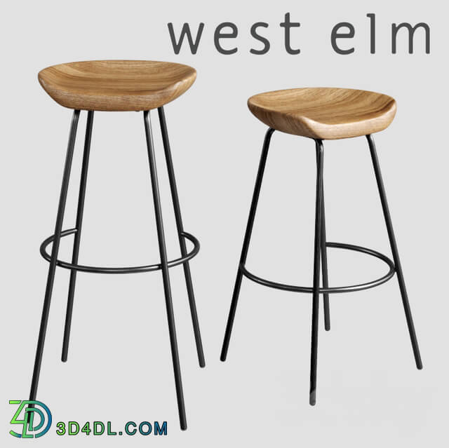 Chair - WEST ELM Alden Bar _ Counter Stools