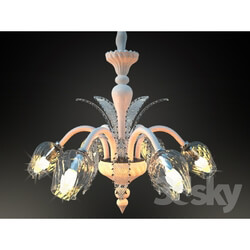 Ceiling light - Chandelier PRIMA ARTE Lamp A9130LM-6WH 