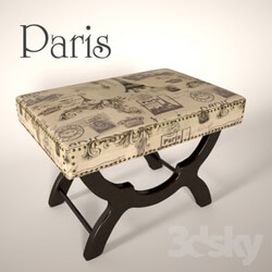 Other soft seating - Stool Paris 