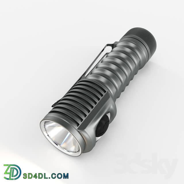 Miscellaneous - ZebraLight flashlight