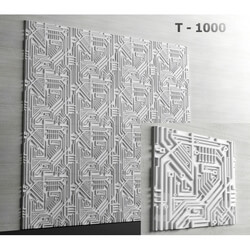 3D panel - 3d panel - T-1000 