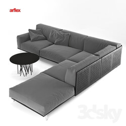 Sofa - Arflex Frame corner 