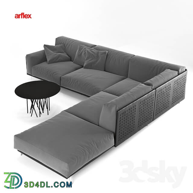 Sofa - Arflex Frame corner