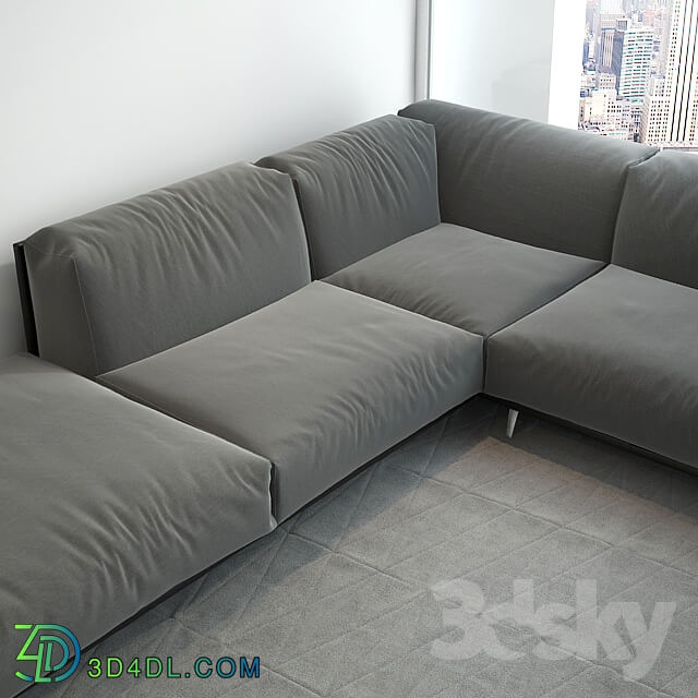 Sofa - Arflex Frame corner