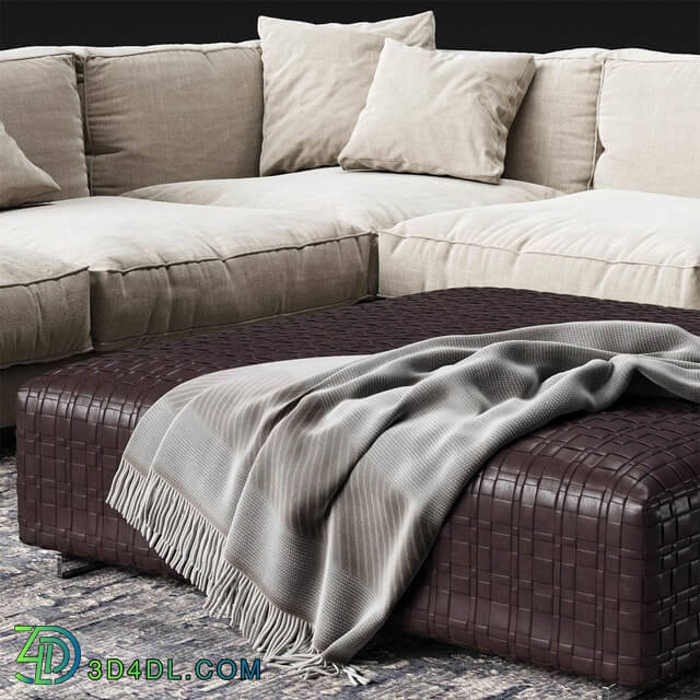 Sofa - FLEXFORM CESTONE Corner Sofa