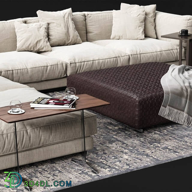 Sofa - FLEXFORM CESTONE Corner Sofa