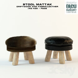 Other soft seating - Stool MATTAK 