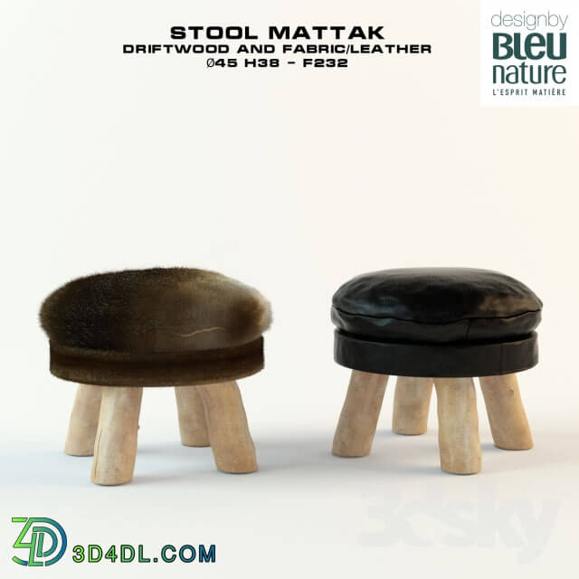 Other soft seating - Stool MATTAK