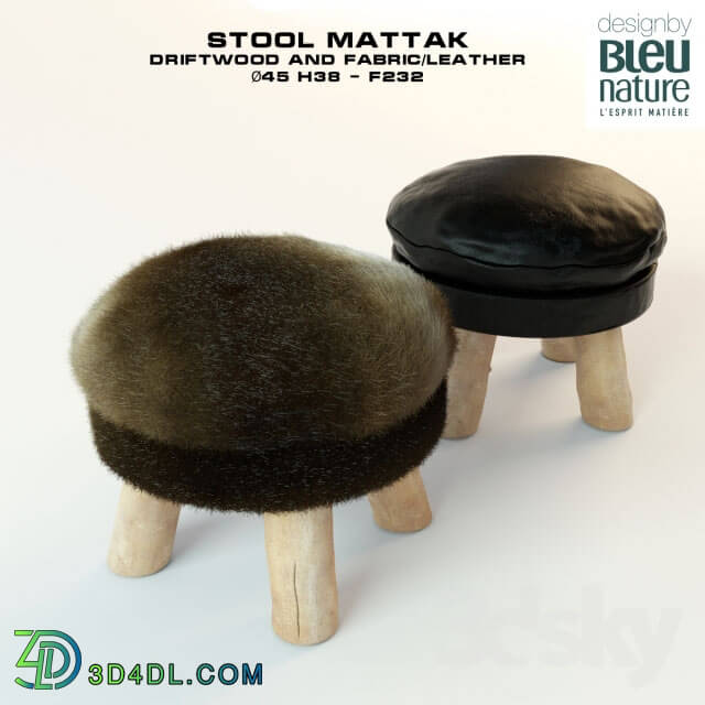 Other soft seating - Stool MATTAK