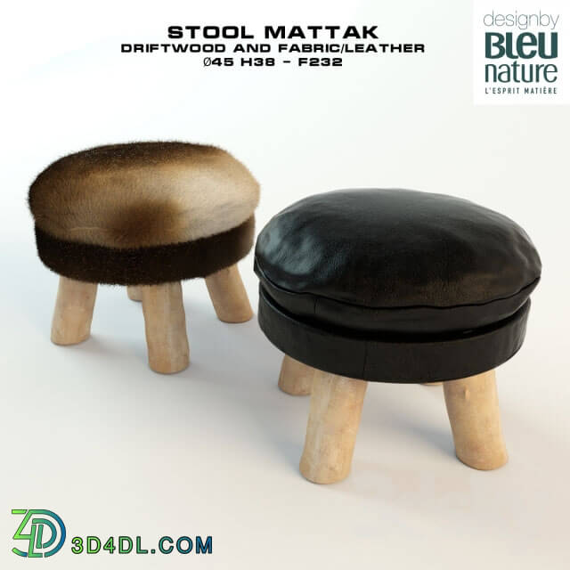 Other soft seating - Stool MATTAK