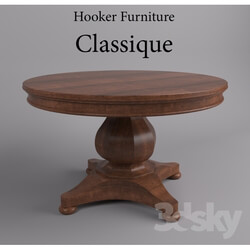 Table - Hooker Furniture Classique 
