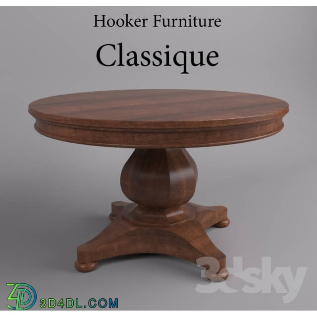 Table - Hooker Furniture Classique