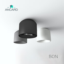 Spot light - Lamp of the BON series from Ancard 