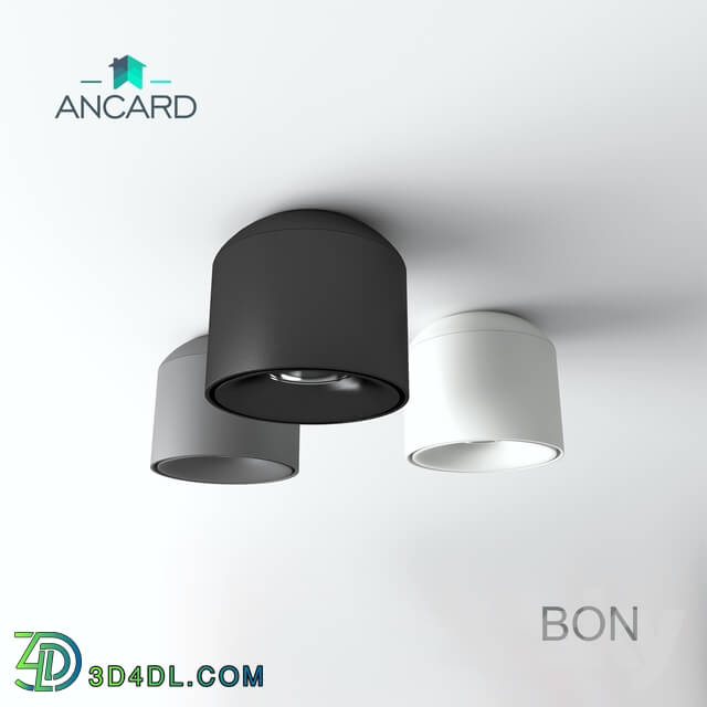 Spot light - Lamp of the BON series from Ancard