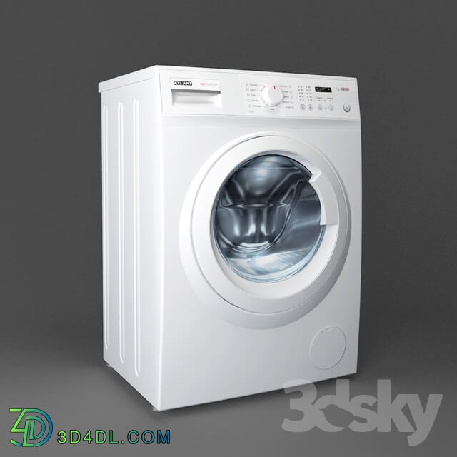 Household appliance - Washing machine ATLANT Soft _ Action