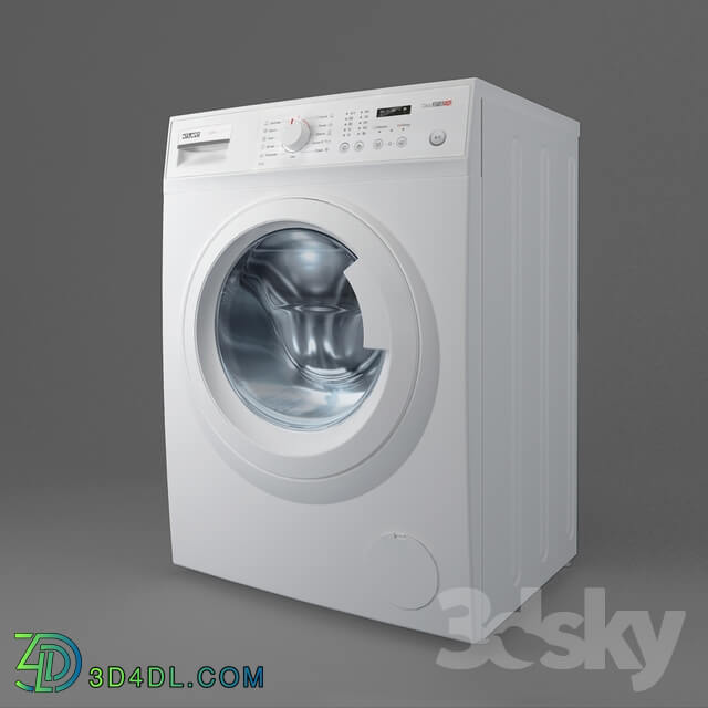 Household appliance - Washing machine ATLANT Soft _ Action