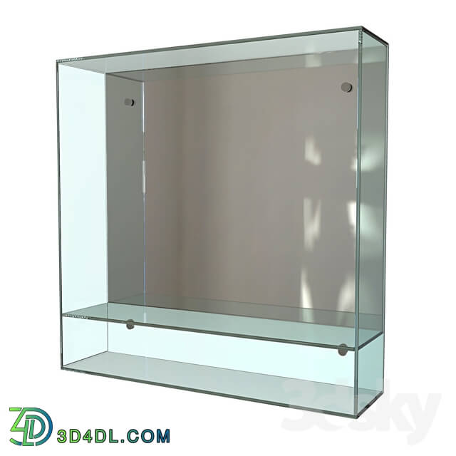 Bathroom furniture - Glass Shelf