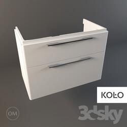 Bathroom furniture - KOLO Bathroom vanity unit VI TRAFFIC 