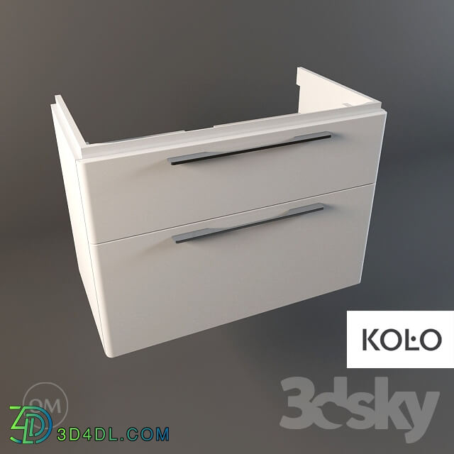 Bathroom furniture - KOLO Bathroom vanity unit VI TRAFFIC