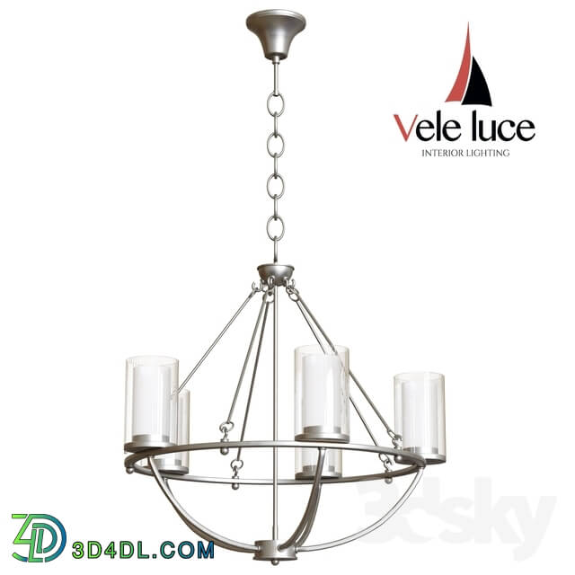 Ceiling light - Suspended chandelier Vele Luce Sincero VL1375L05