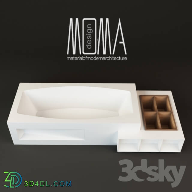 Bathtub - moma Elisoft