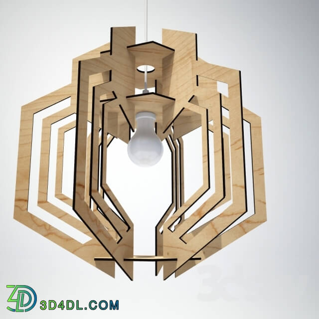 Ceiling light - Hanging lamp from GEOMETRY Def.design