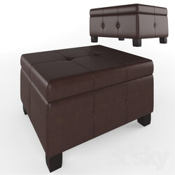 Other soft seating - Susan Storage Ottoman 