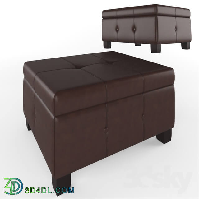 Other soft seating - Susan Storage Ottoman