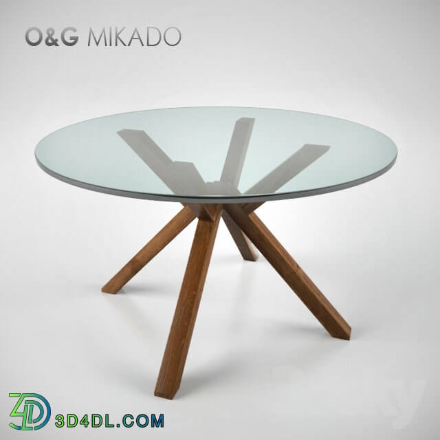 Table - Table O _amp_ G MIKADO G _ 4728-V