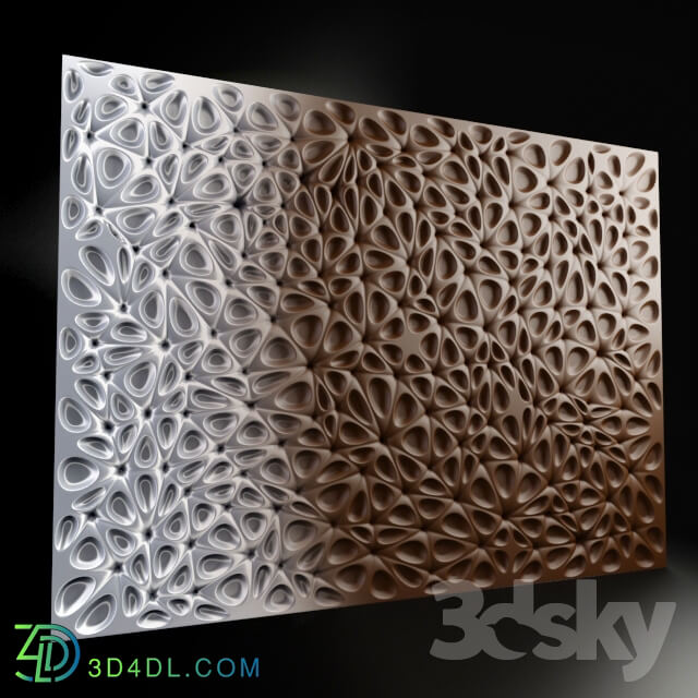 Other decorative objects - 3D wall panals