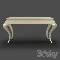 Table - OM Console Fratelli Barri ROMA in the finish sparkling pearl varnish_ FB.CS.RM.7 