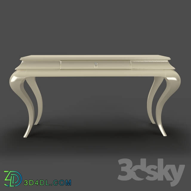 Table - OM Console Fratelli Barri ROMA in the finish sparkling pearl varnish_ FB.CS.RM.7