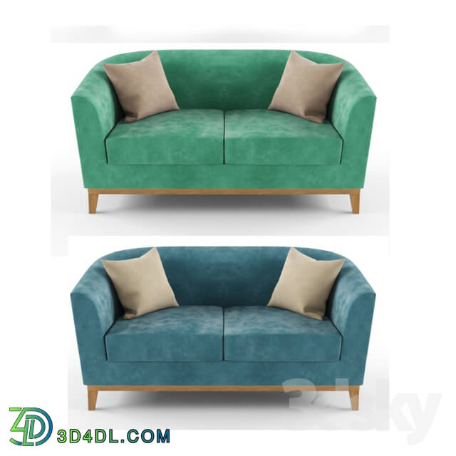 Sofa - Sonia Sofa Double