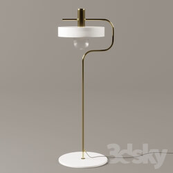 Table lamp - Table lamp Aloa Blanca_ factory Aromas 