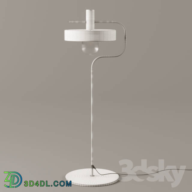 Table lamp - Table lamp Aloa Blanca_ factory Aromas